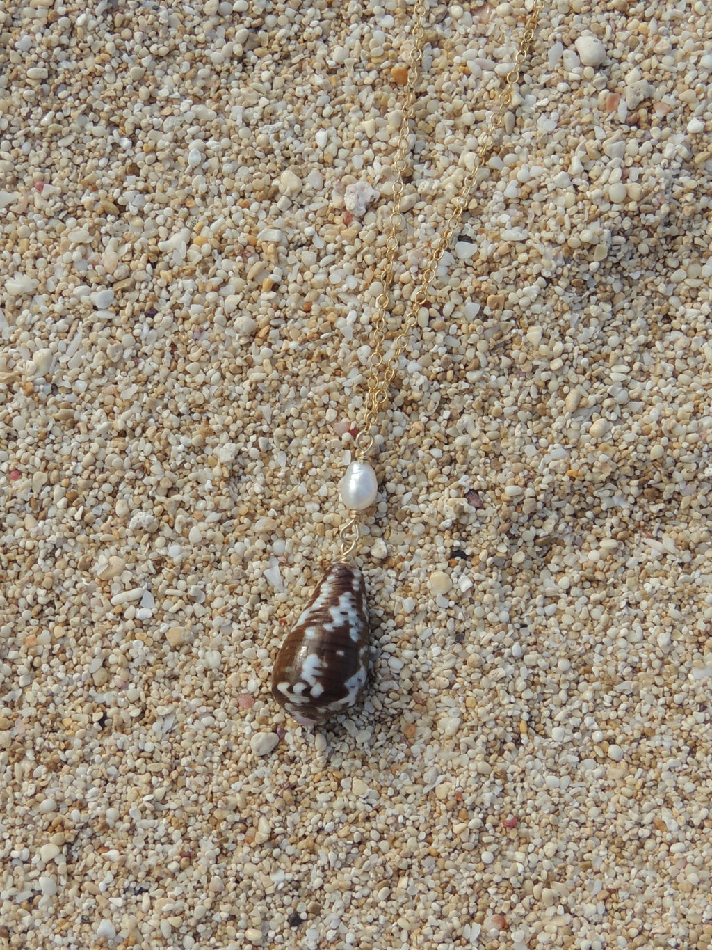 Cone Shell Necklace