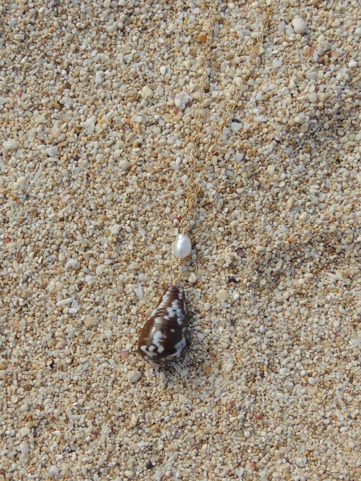 Cone Shell Necklace