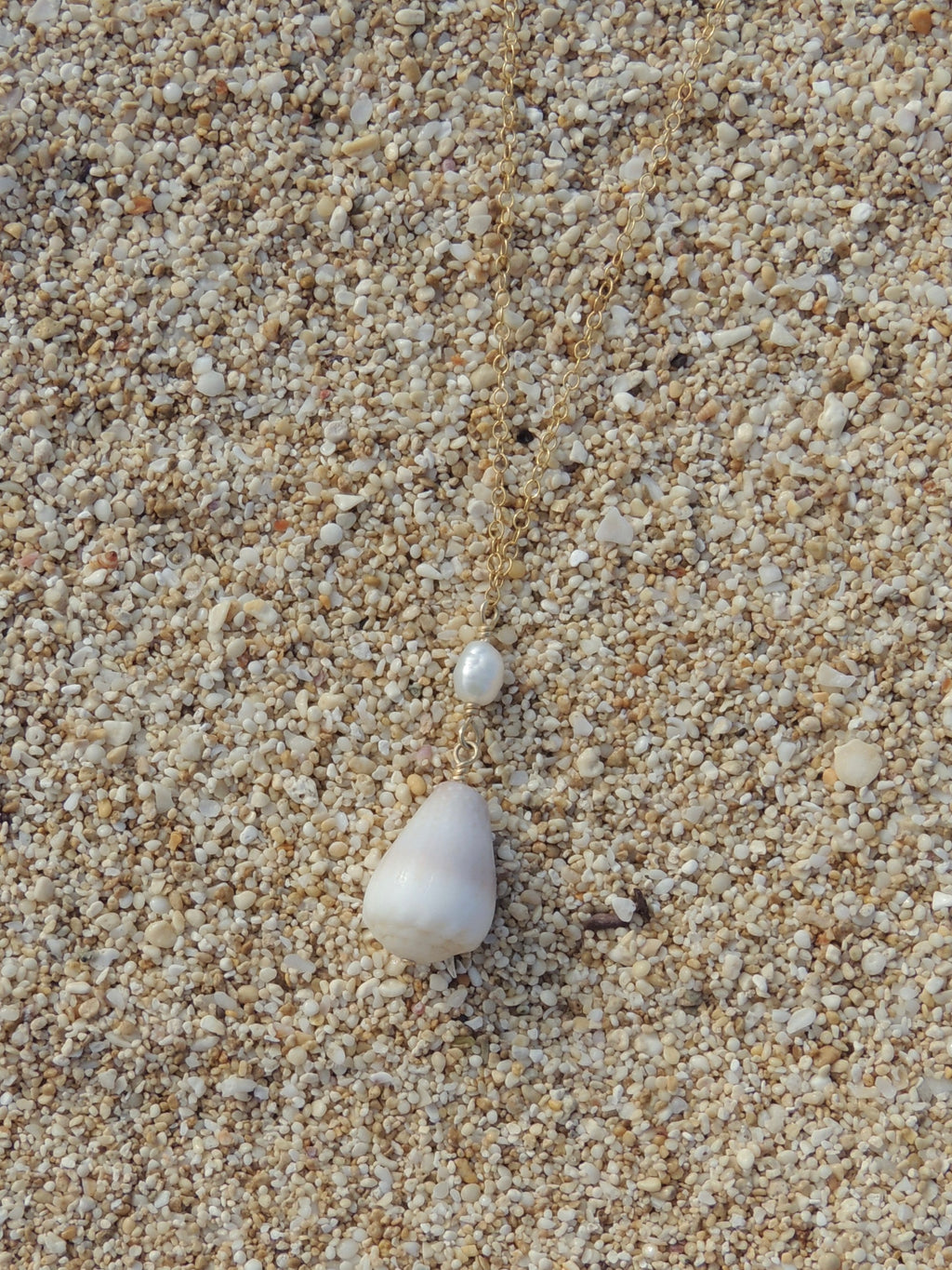 Cone Shell Necklace