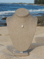 Lattice Miter Shell Necklace