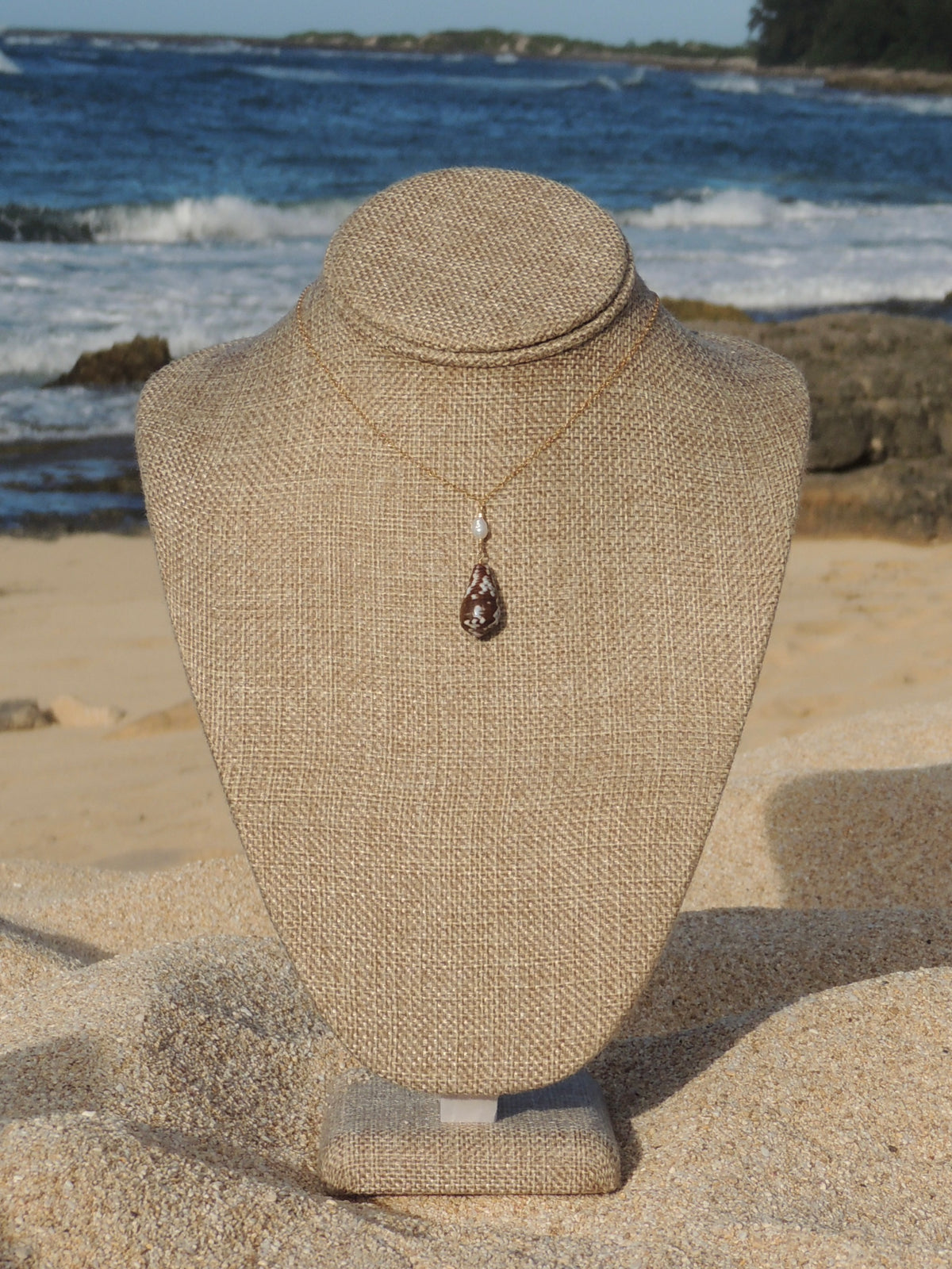 Cone Shell Necklace