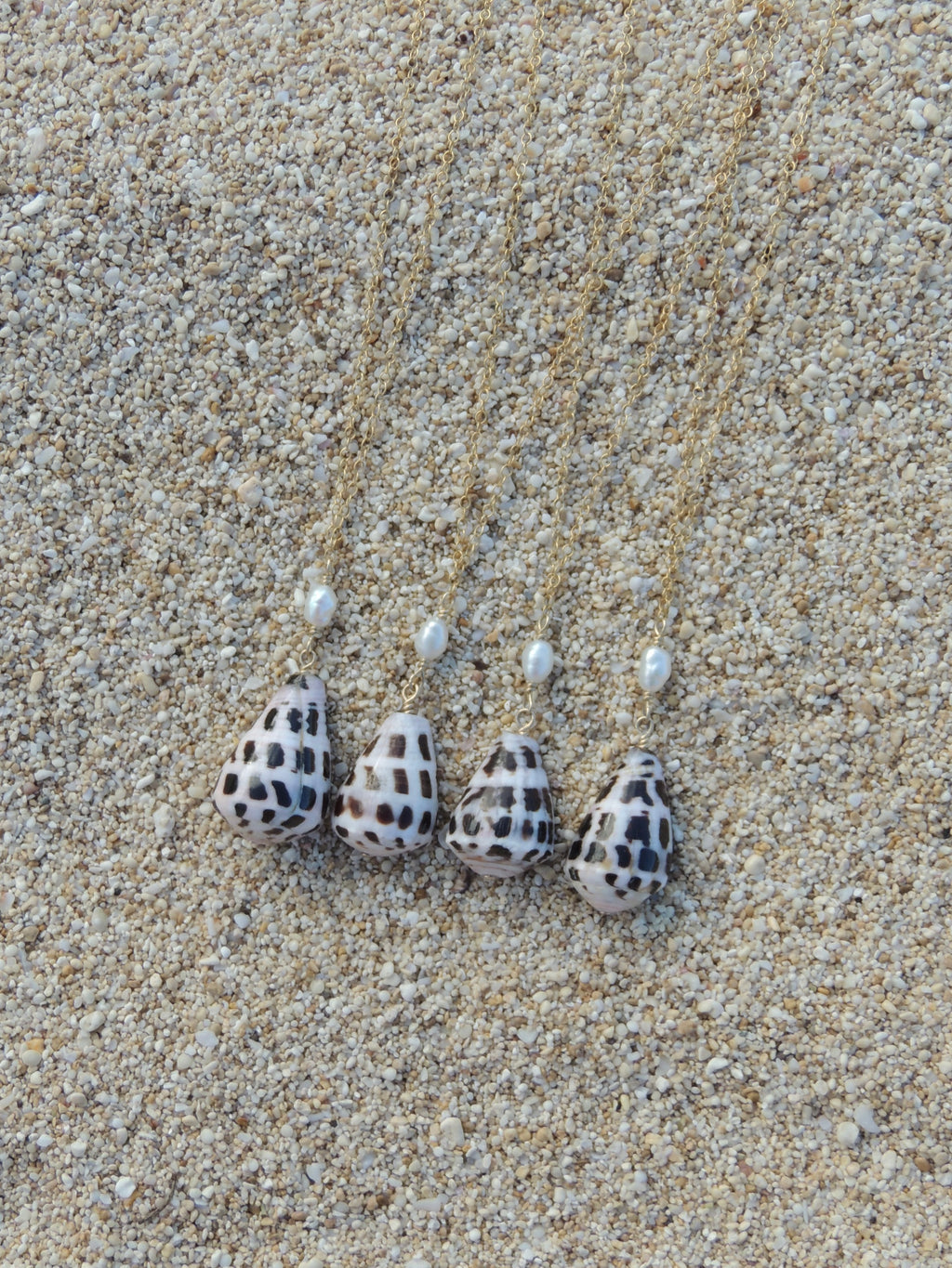 Hebrew Cone Shell Necklace