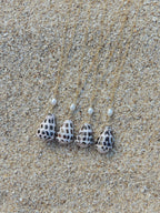 Hebrew Cone Shell Necklace