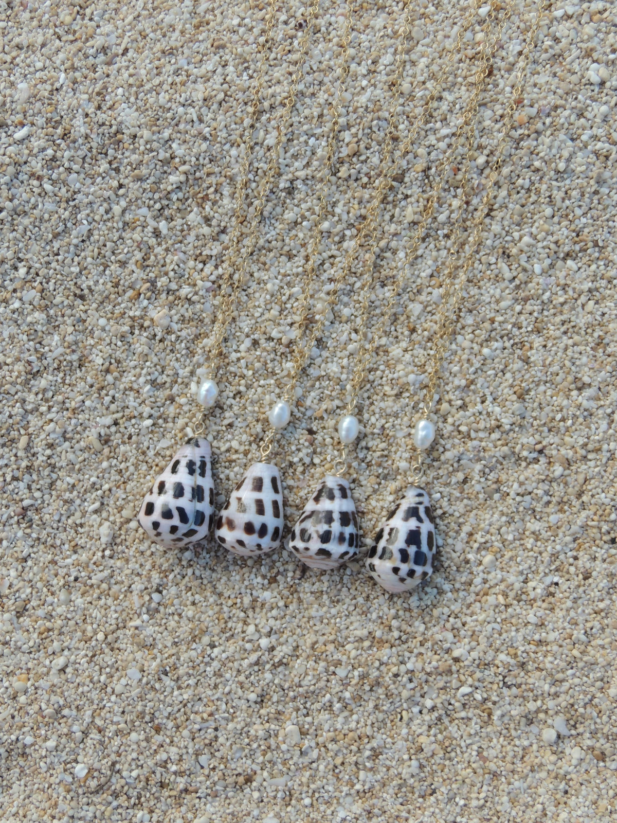Hebrew Cone Shell Necklace