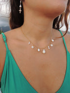 Shell Choker Necklace
