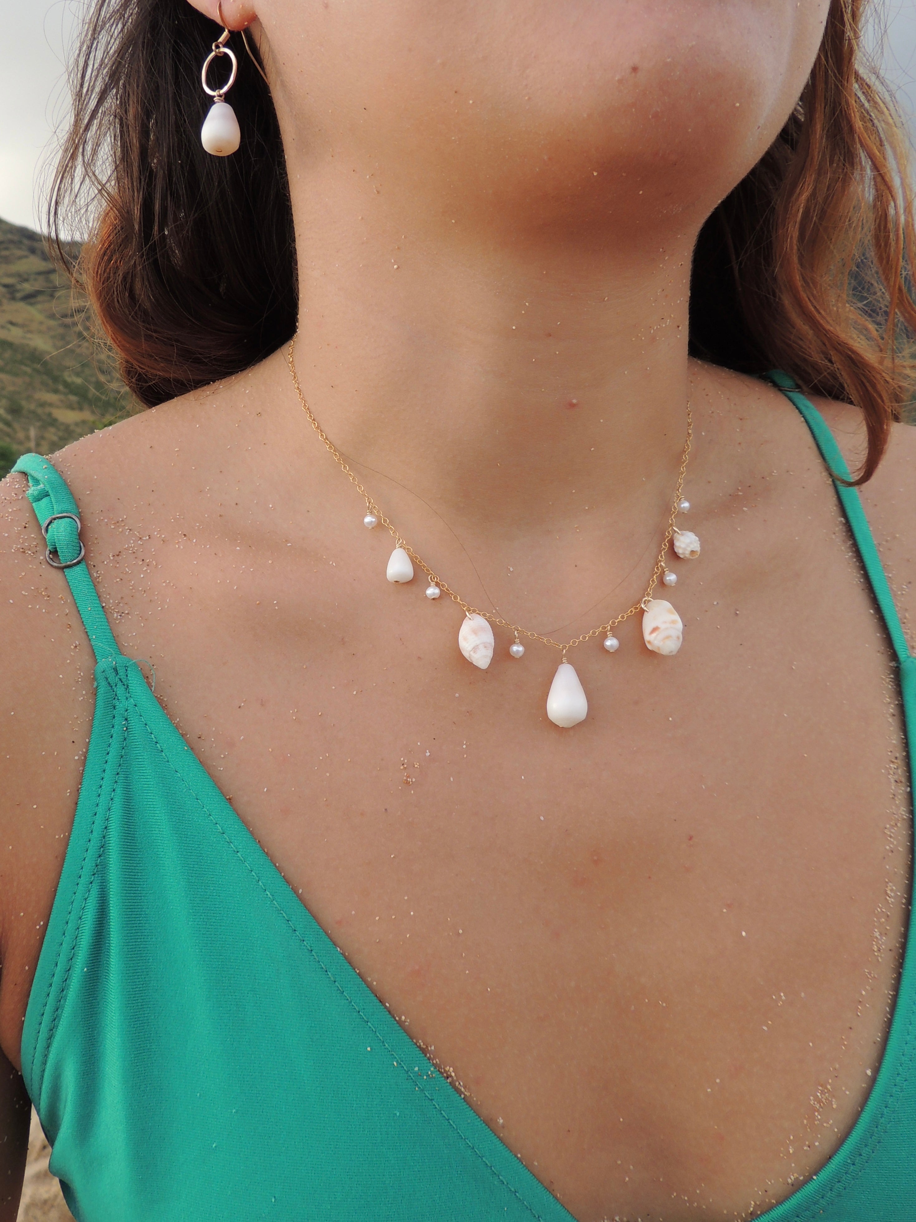 Shell Charm Necklace