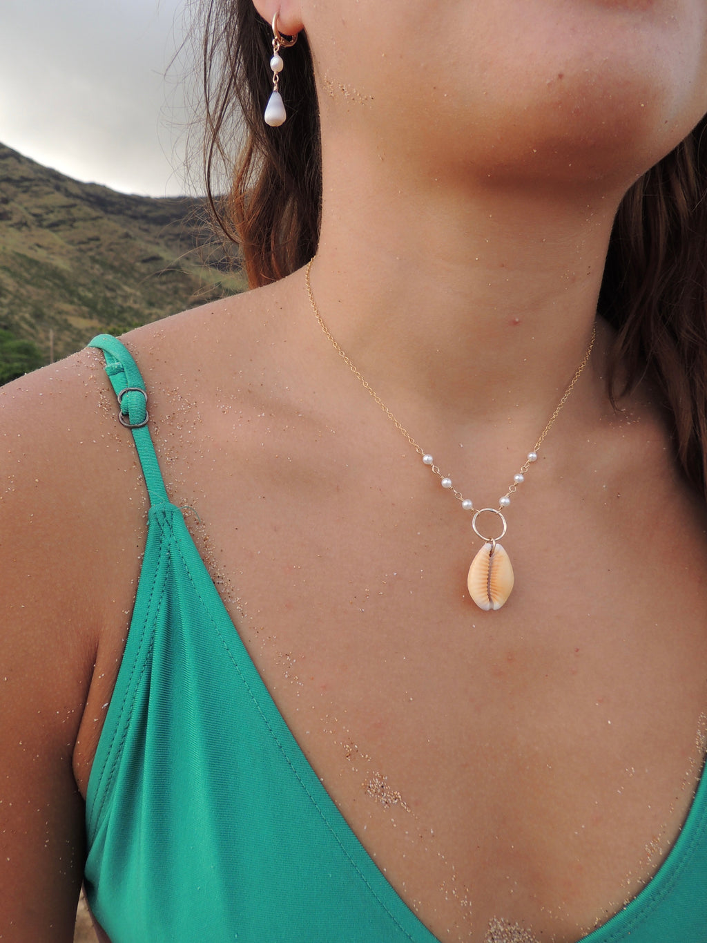 Triton Shell Necklace