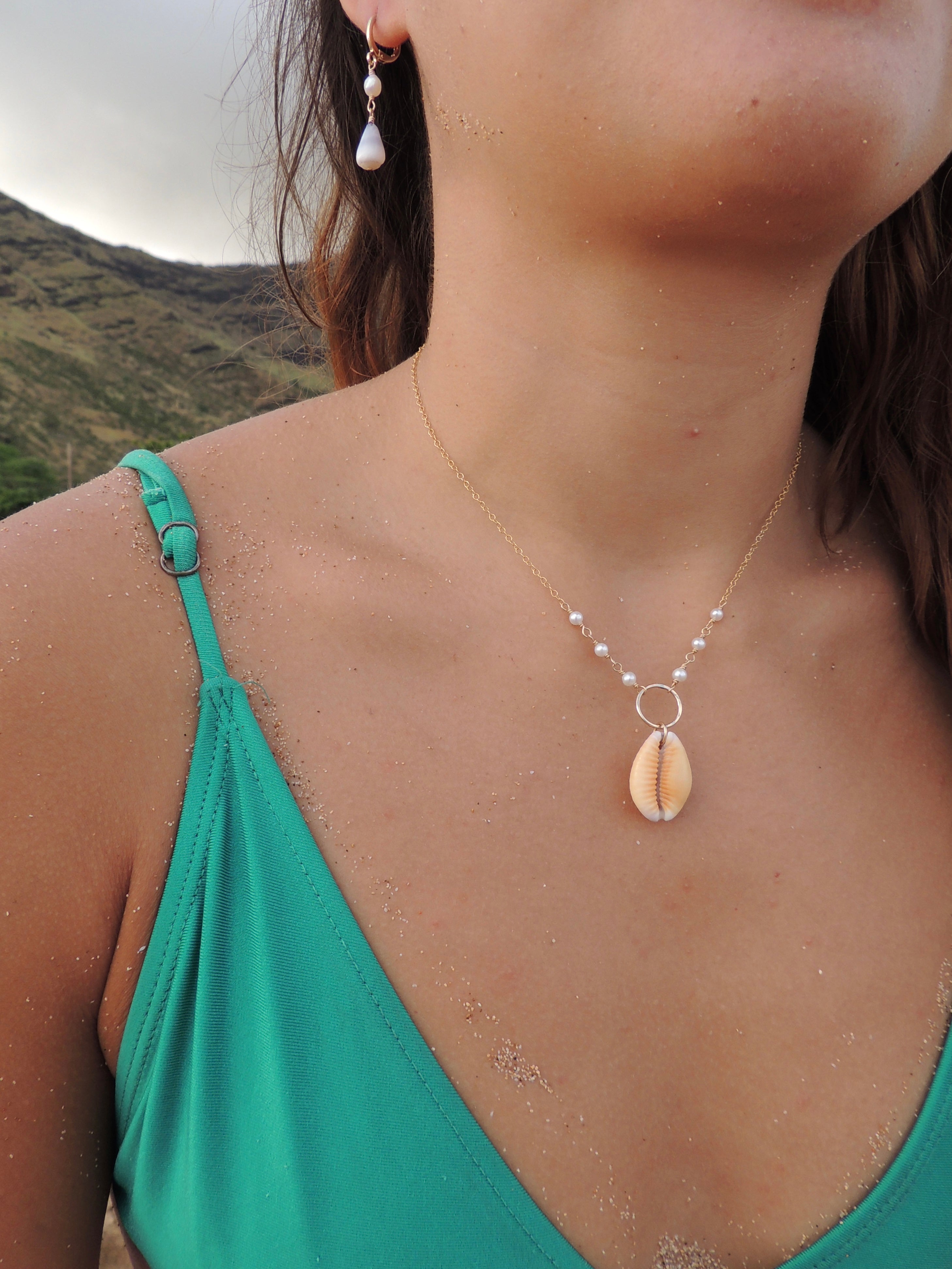 Triton Shell Necklace
