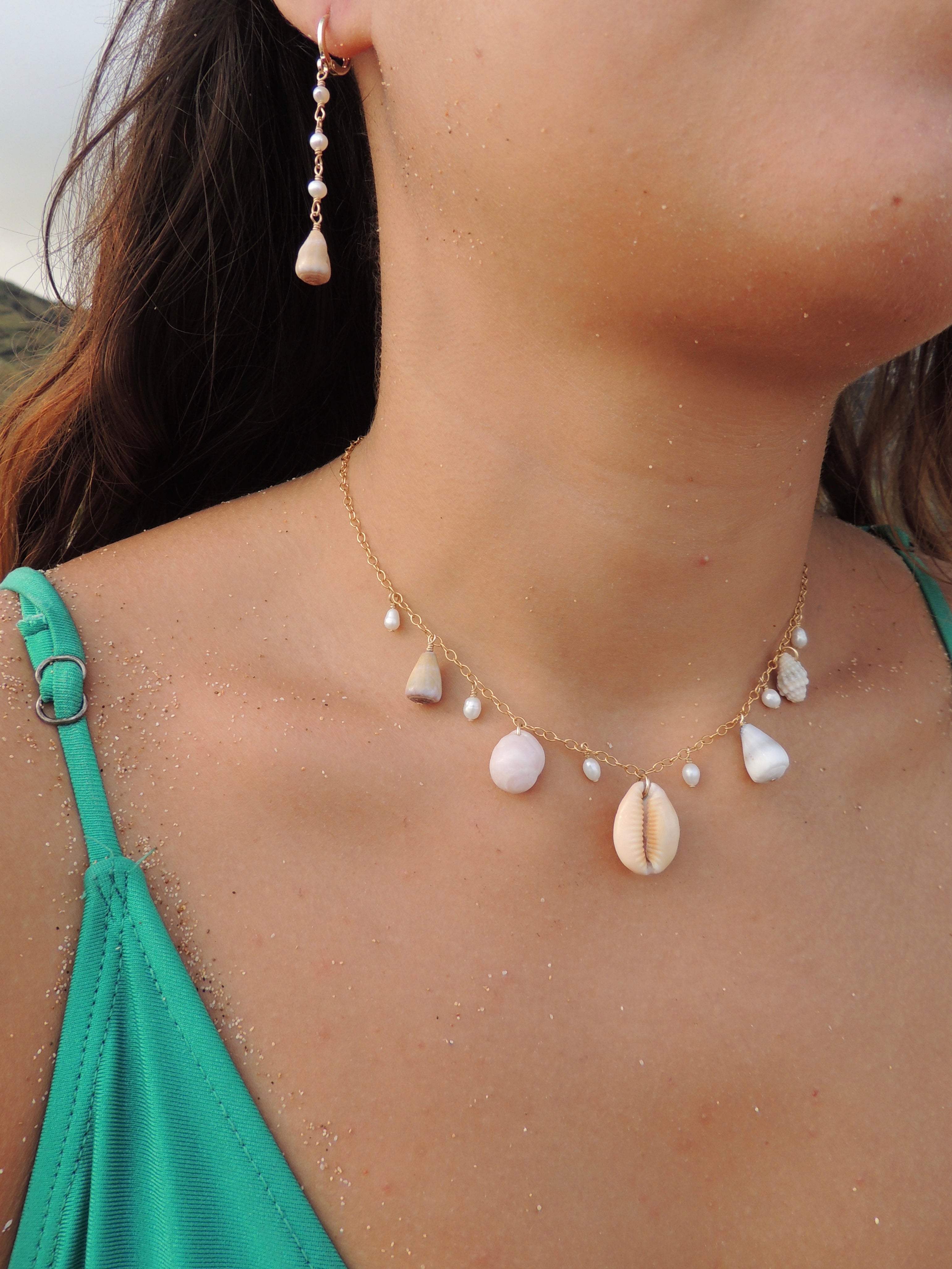 Shell Charm Necklace