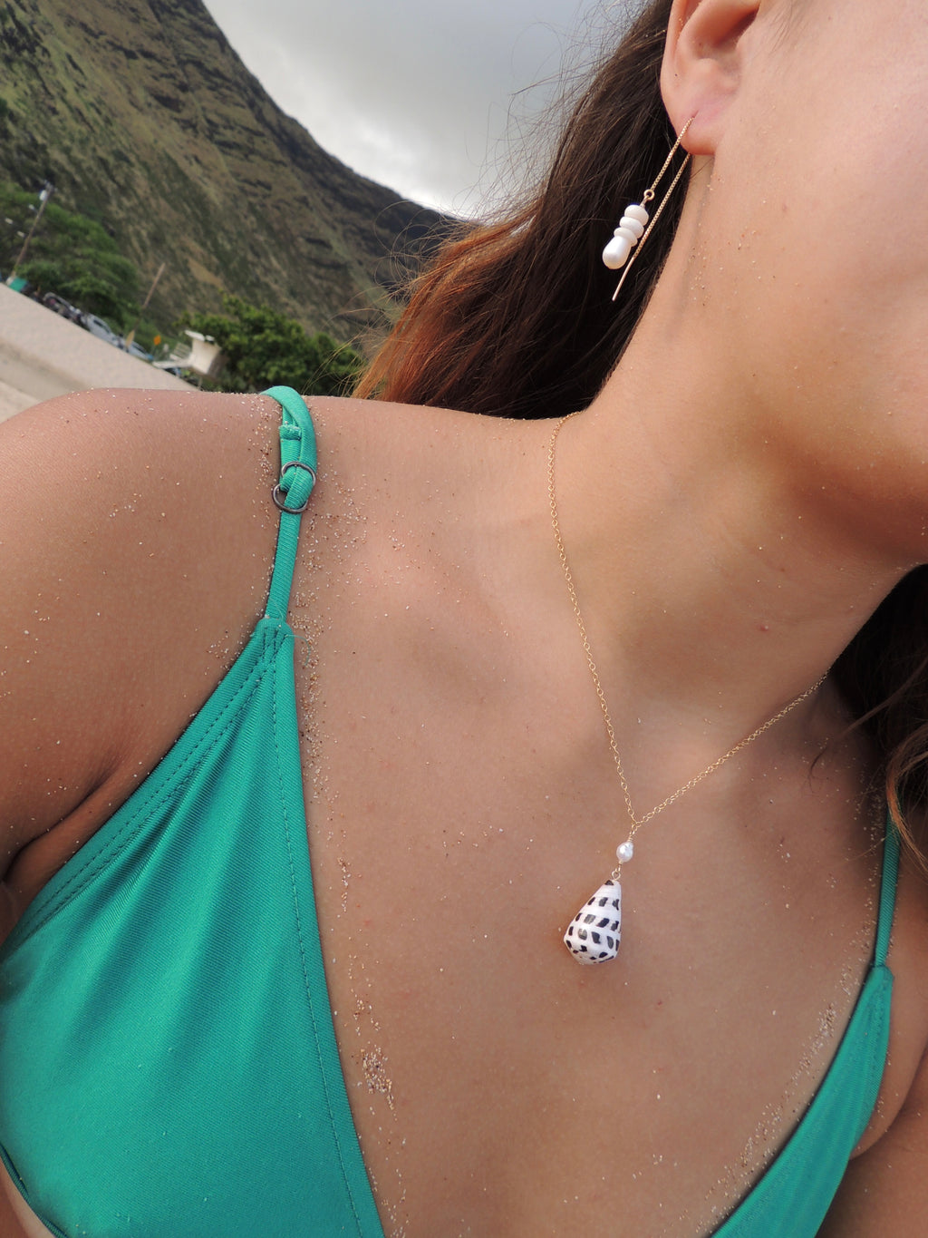 Cone Shell Necklace