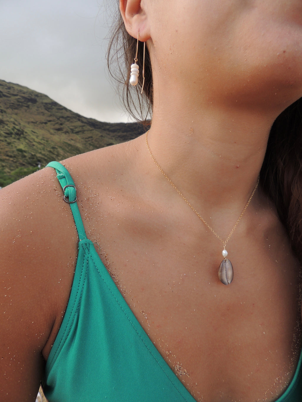 Cowrie Shell Necklace