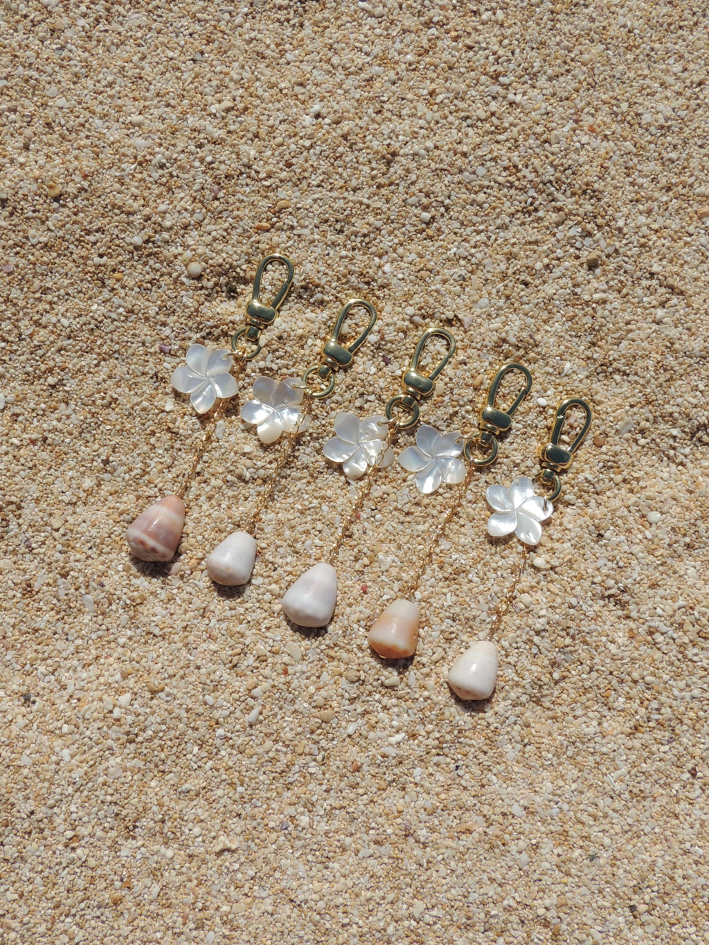 Cone Shell Keychain