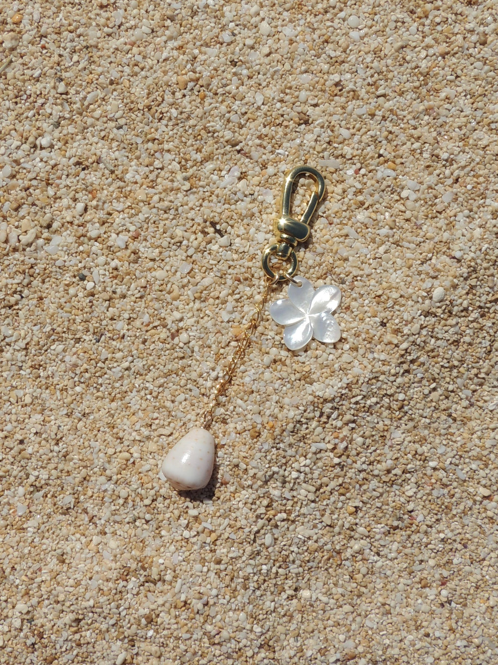 Cone Shell Keychain