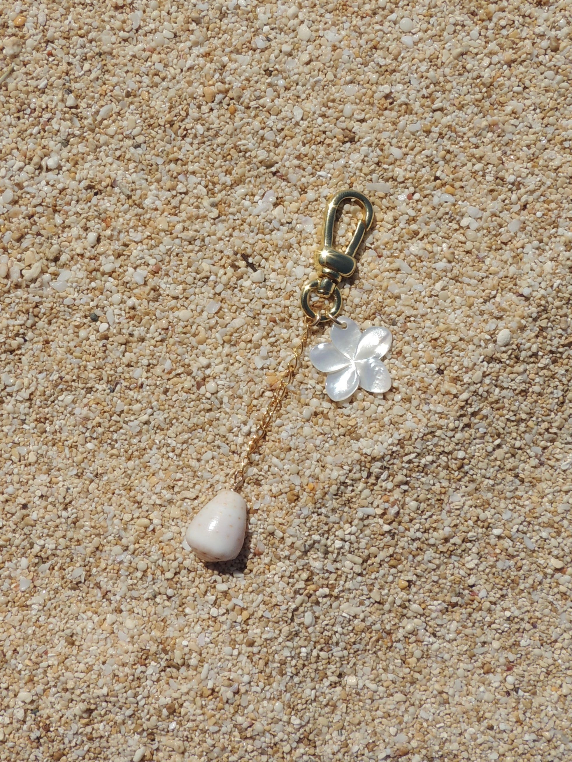 Cone Shell Keychain