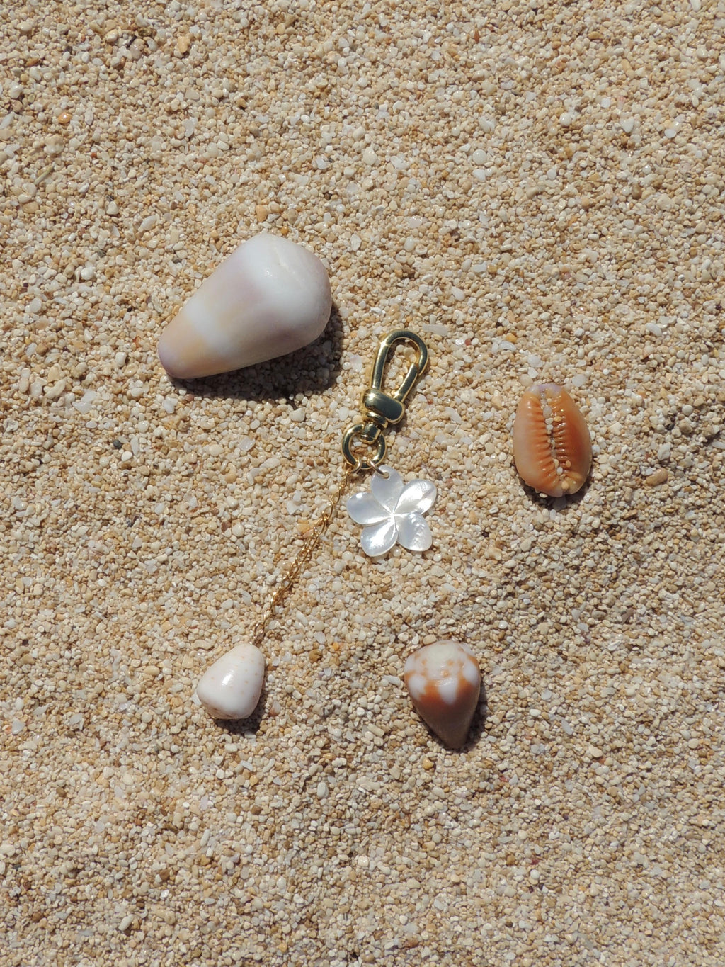 Cone Shell Keychain
