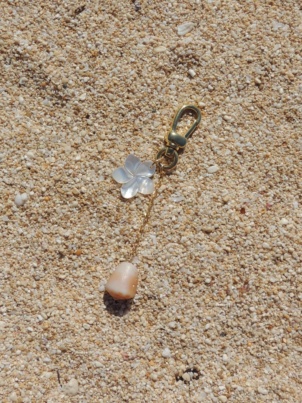 Cone Shell Keychain