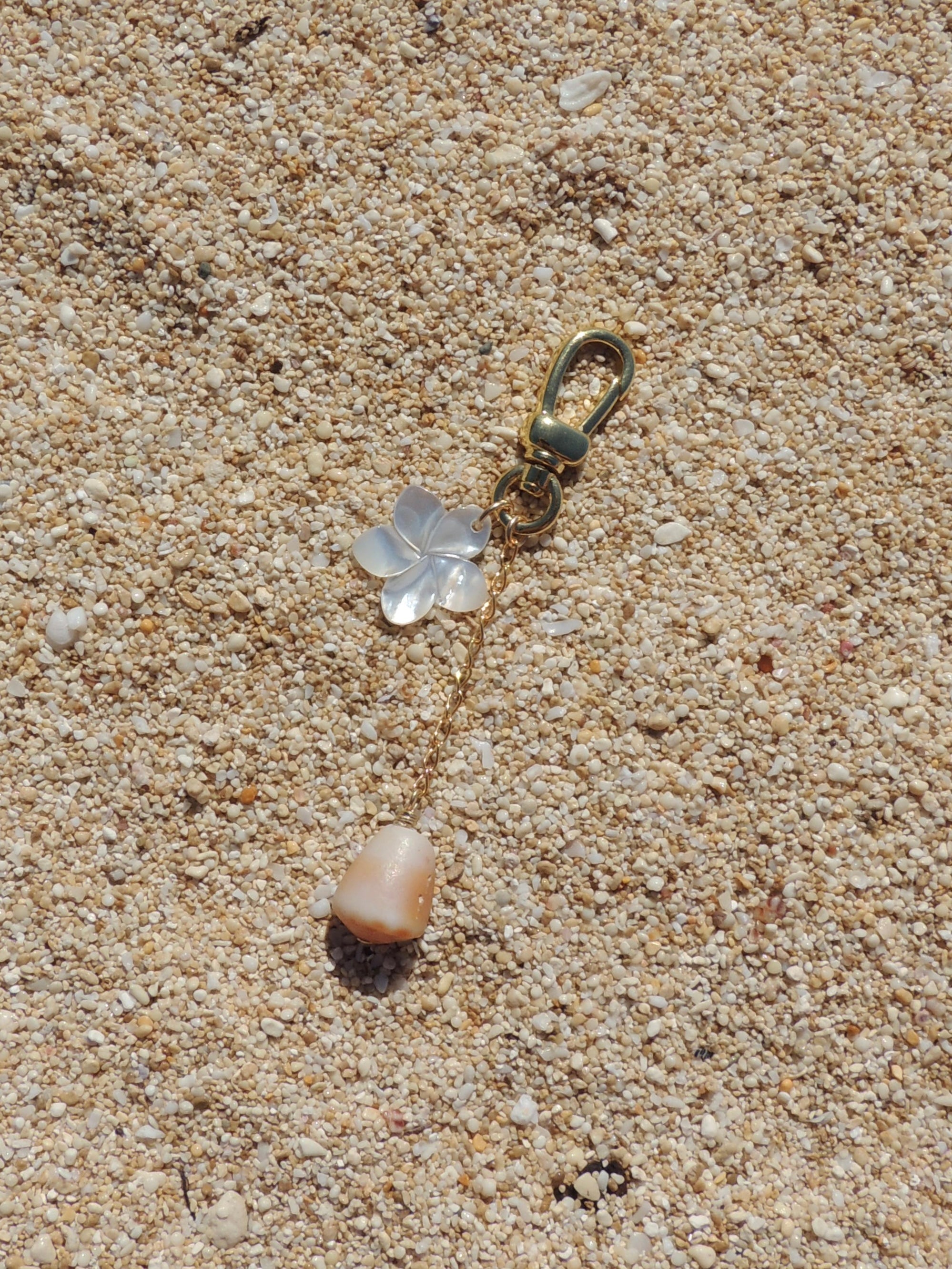 Cone Shell Keychain