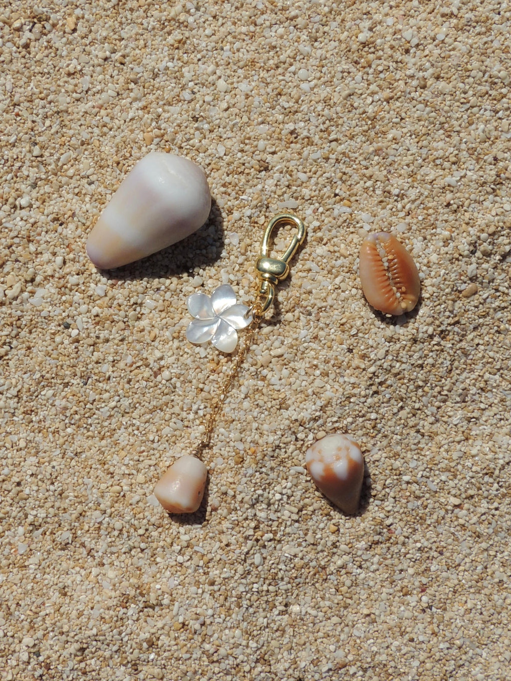 Cone Shell Keychain