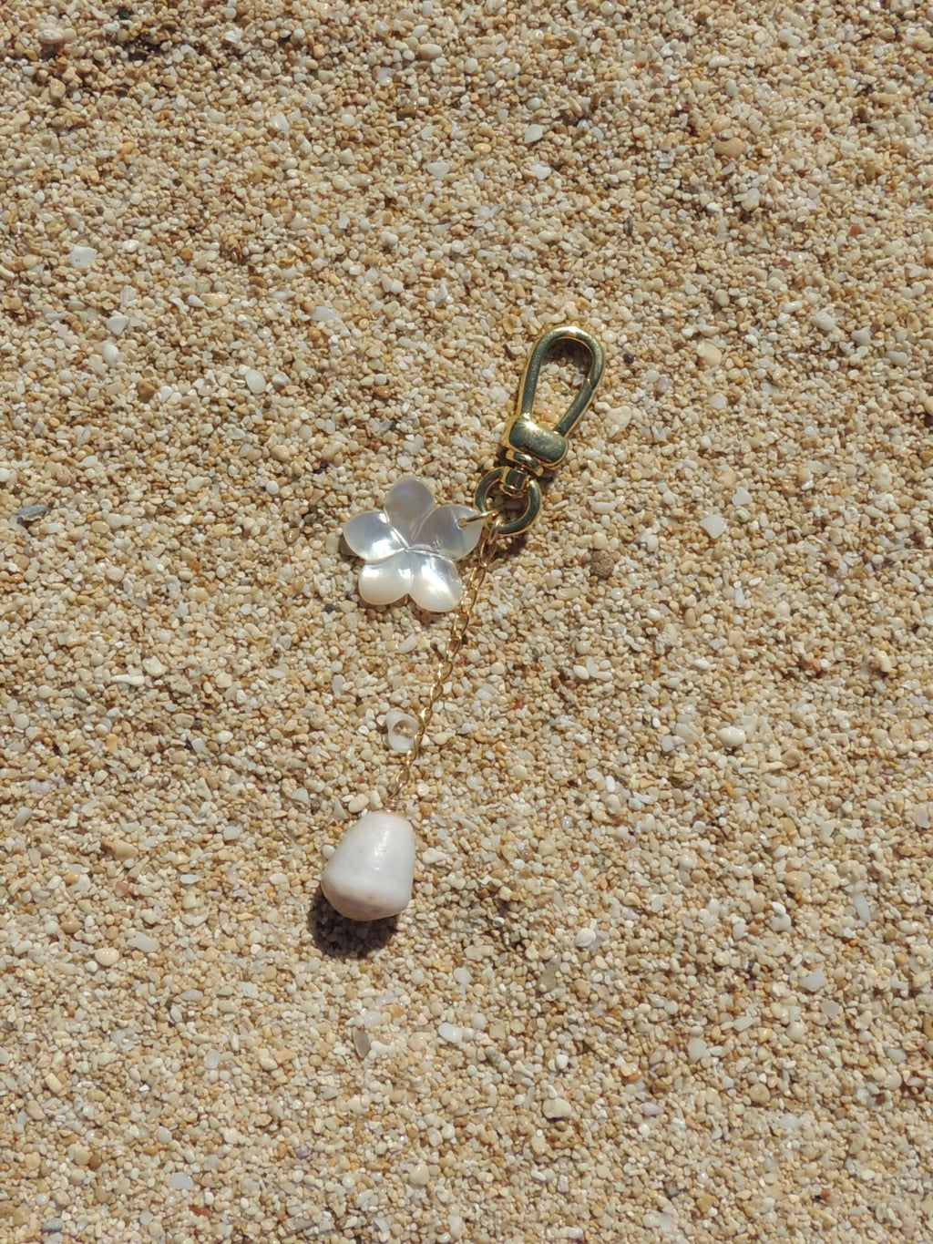 Cone Shell Keychain