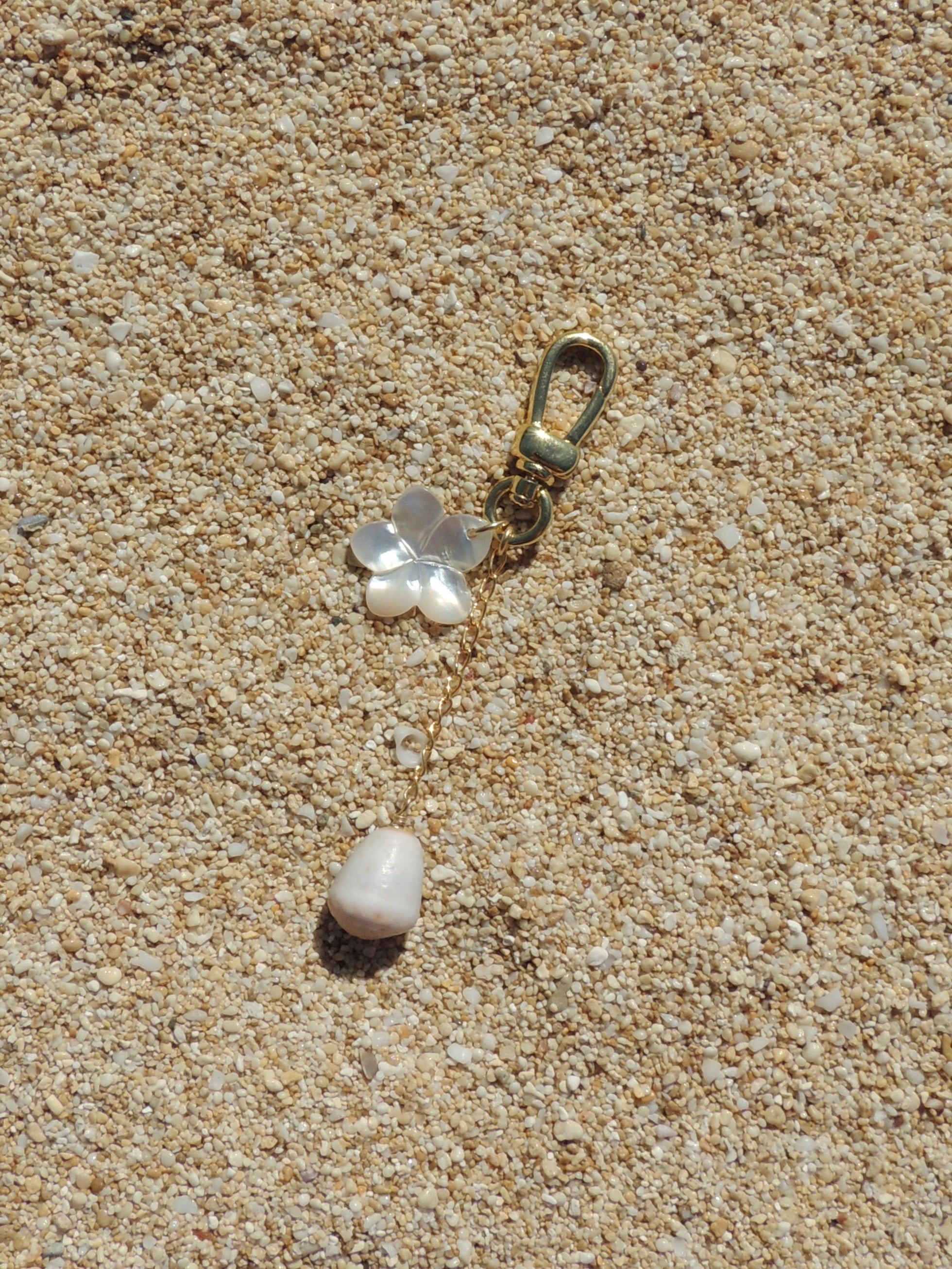 Cone Shell Keychain