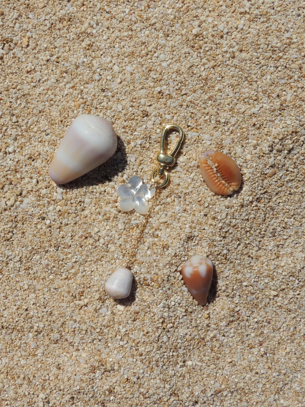 Cone Shell Keychain