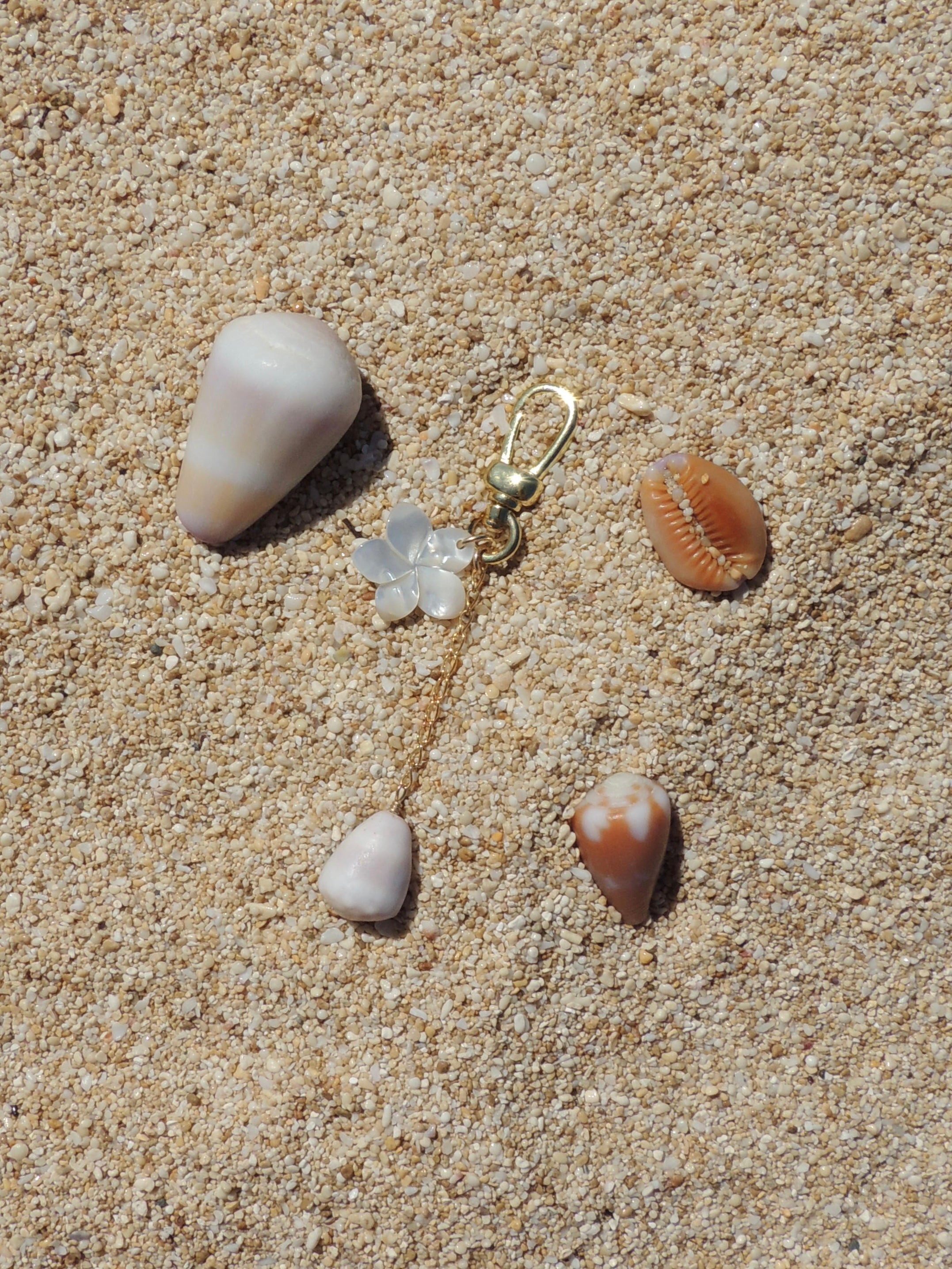 Cone Shell Keychain