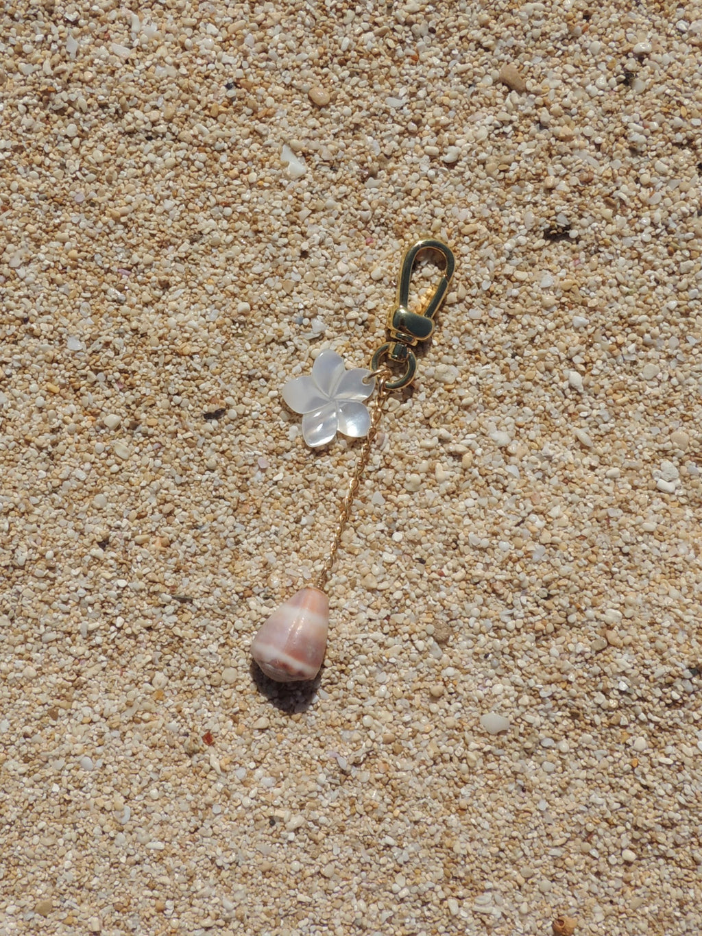 Cone Shell Keychain