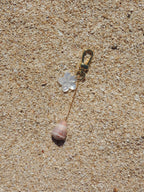 Cone Shell Keychain