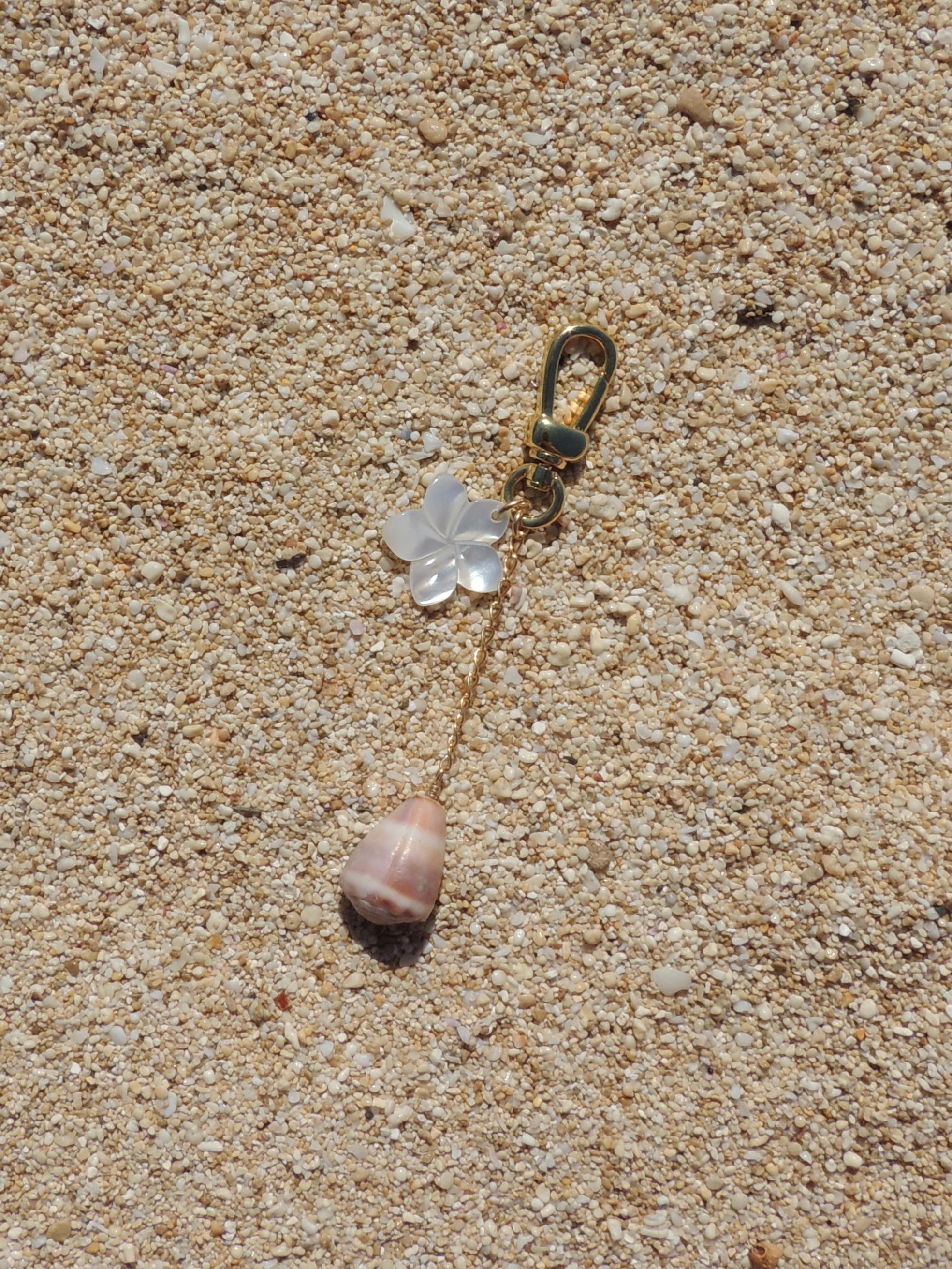 Cone Shell Keychain