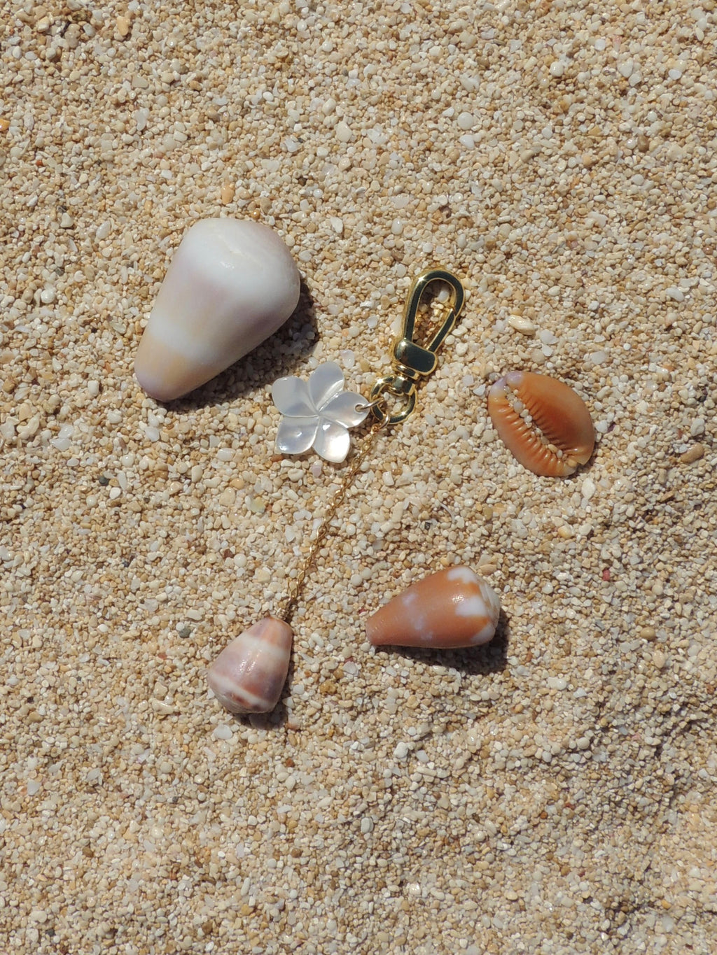 Cone Shell Keychain