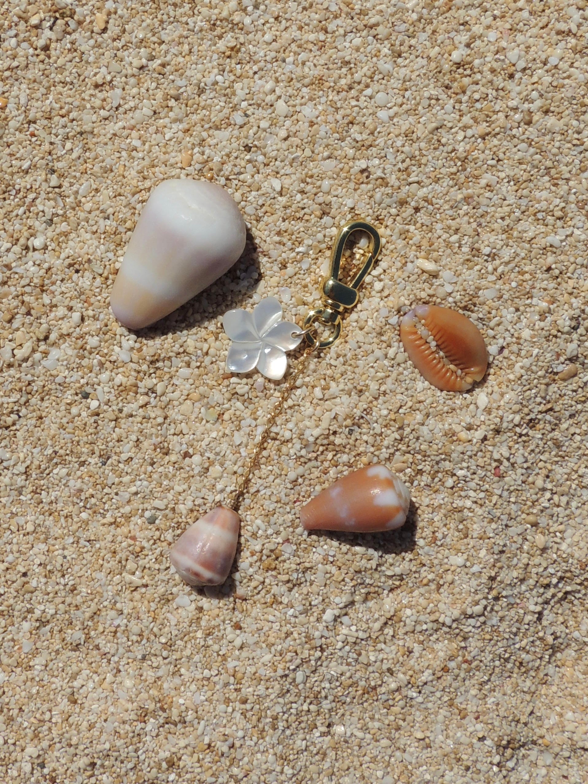 Cone Shell Keychain