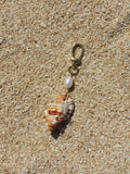Triton Shell Keychain