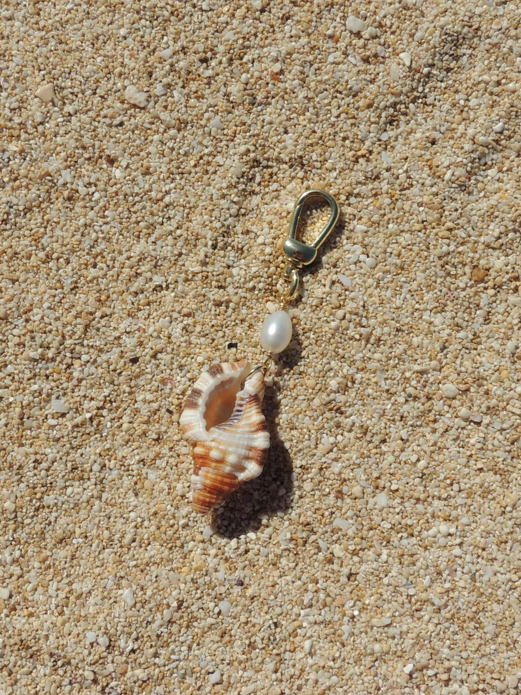 Triton Shell Keychain