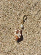 Triton Shell Keychain