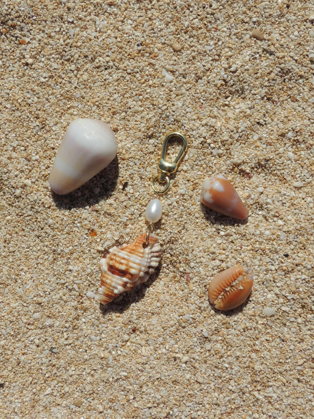 Triton Shell Keychain