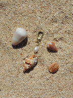 Triton Shell Keychain