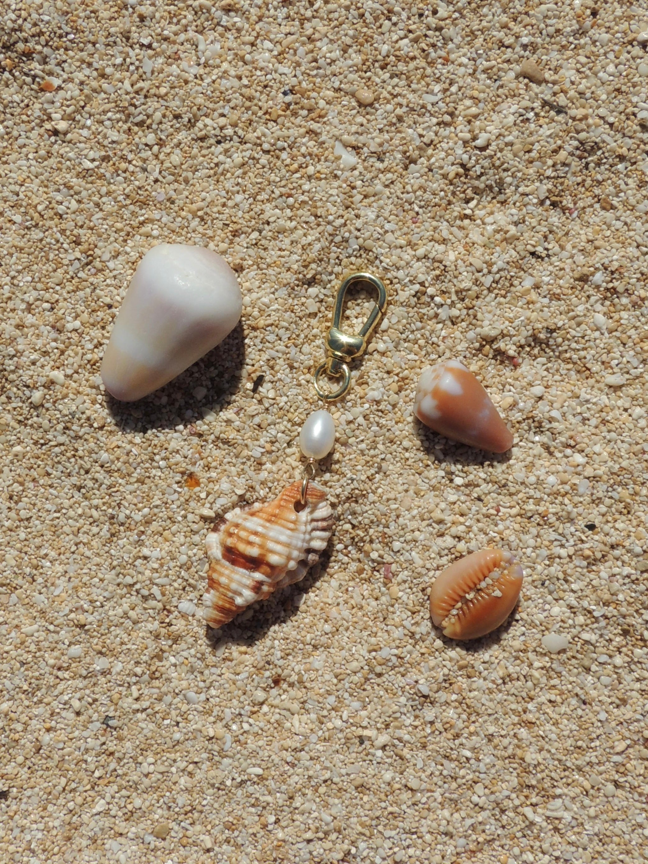 Triton Shell Keychain
