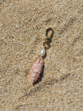 Miter Shell Keychain