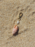 Miter Shell Keychain
