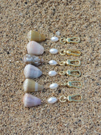 Cone Shell Keychain