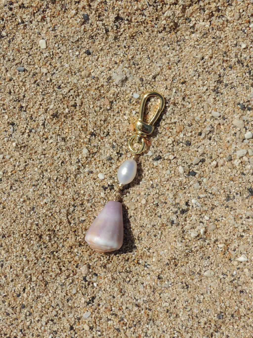 Cone Shell Keychain
