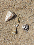 Cone Shell Keychain
