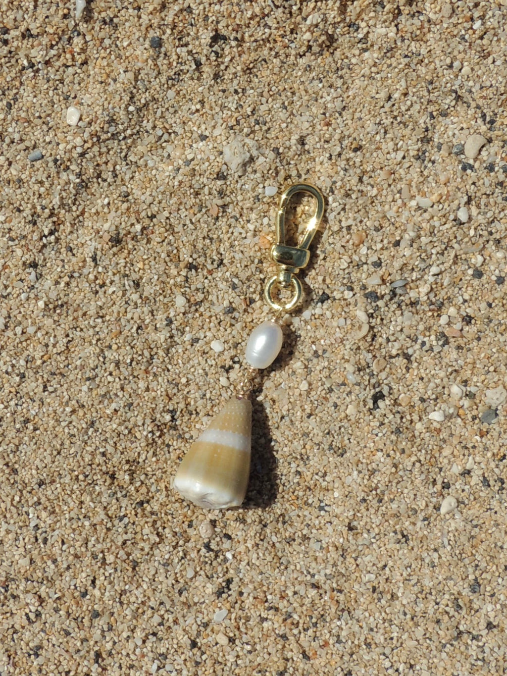 Cone Shell Keychain