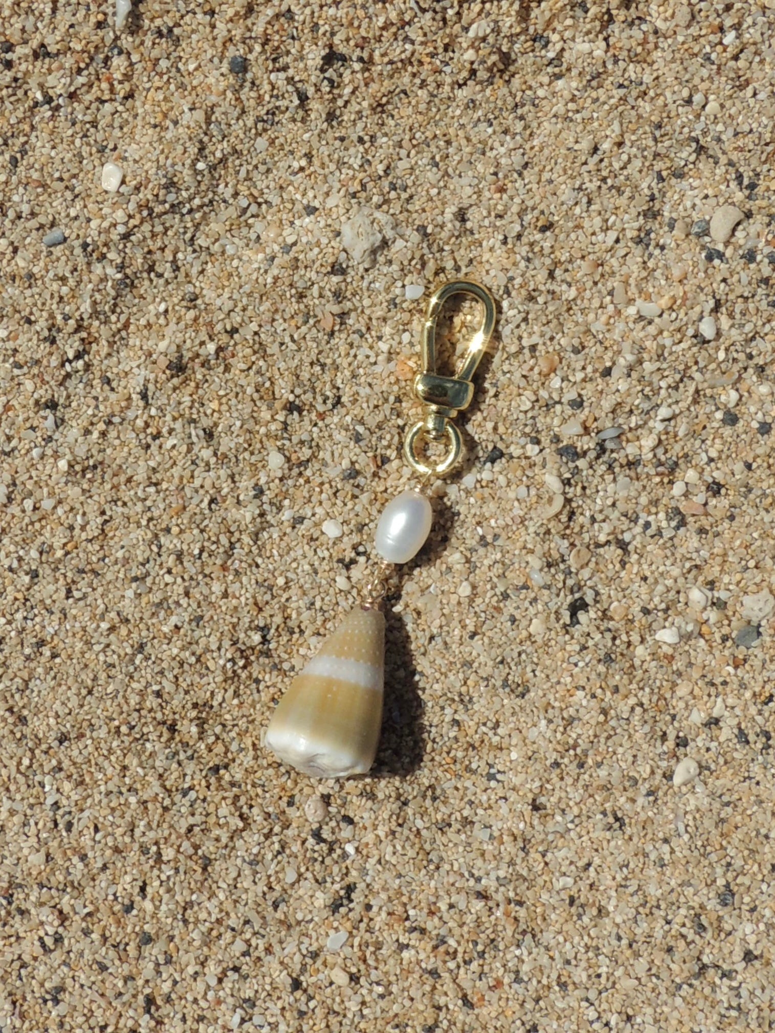 Cone Shell Keychain