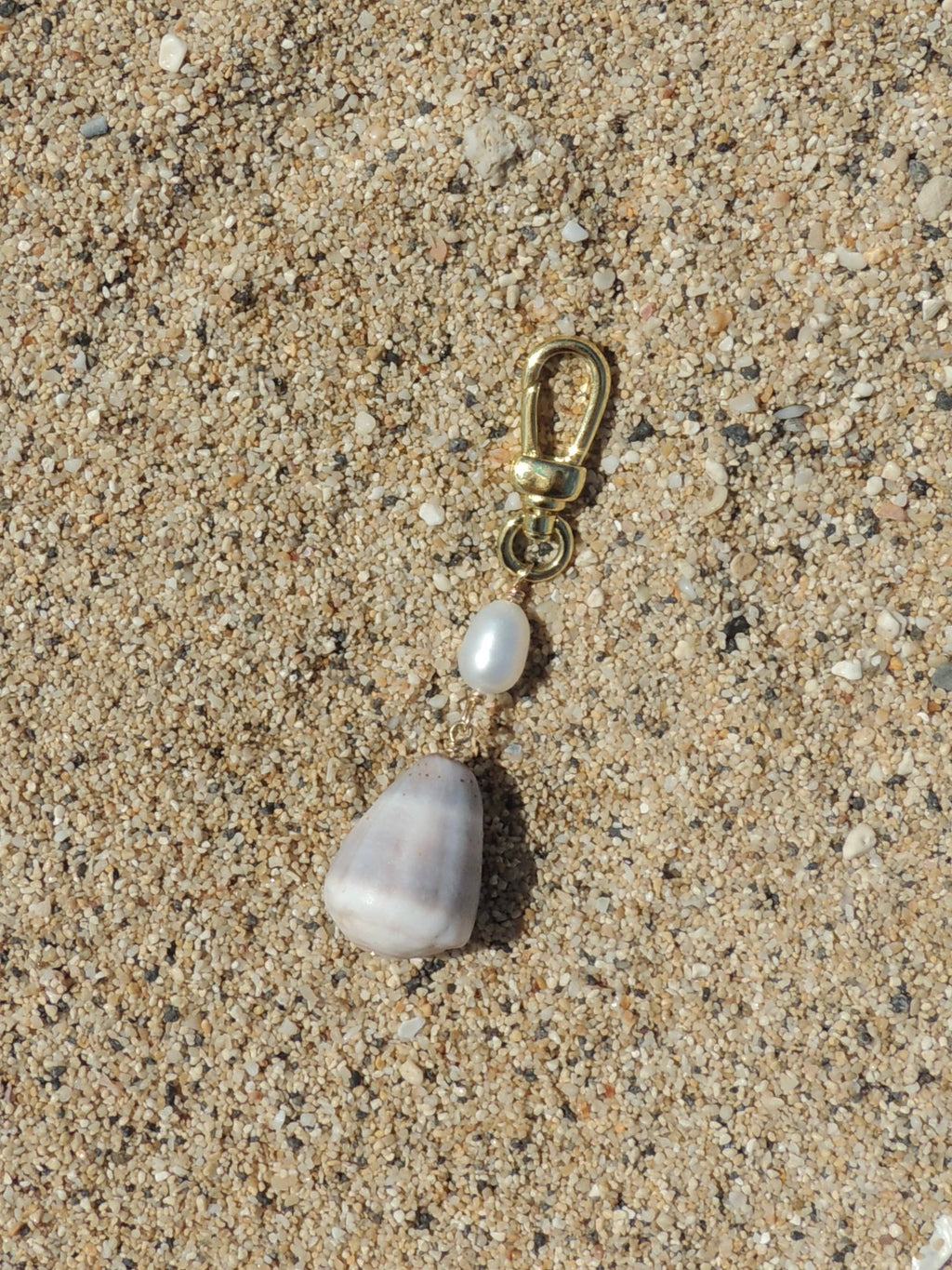 Cone Shell Keychain