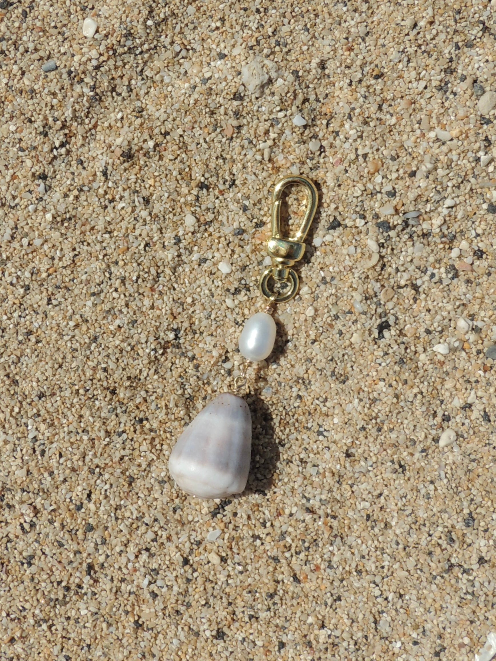 Cone Shell Keychain