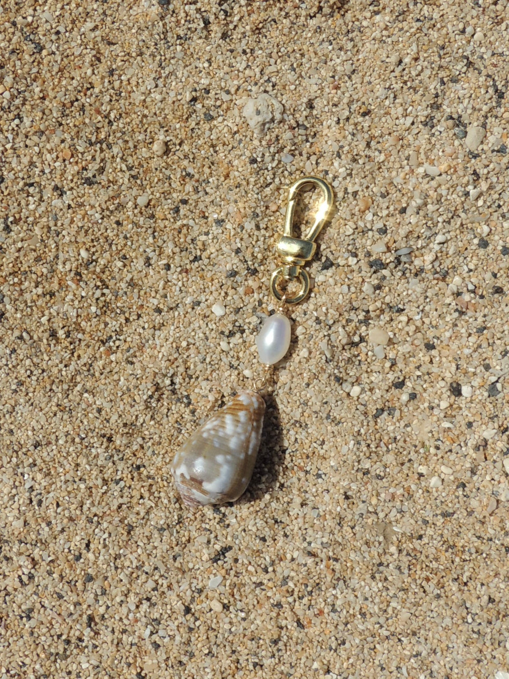 Cone Shell Keychain