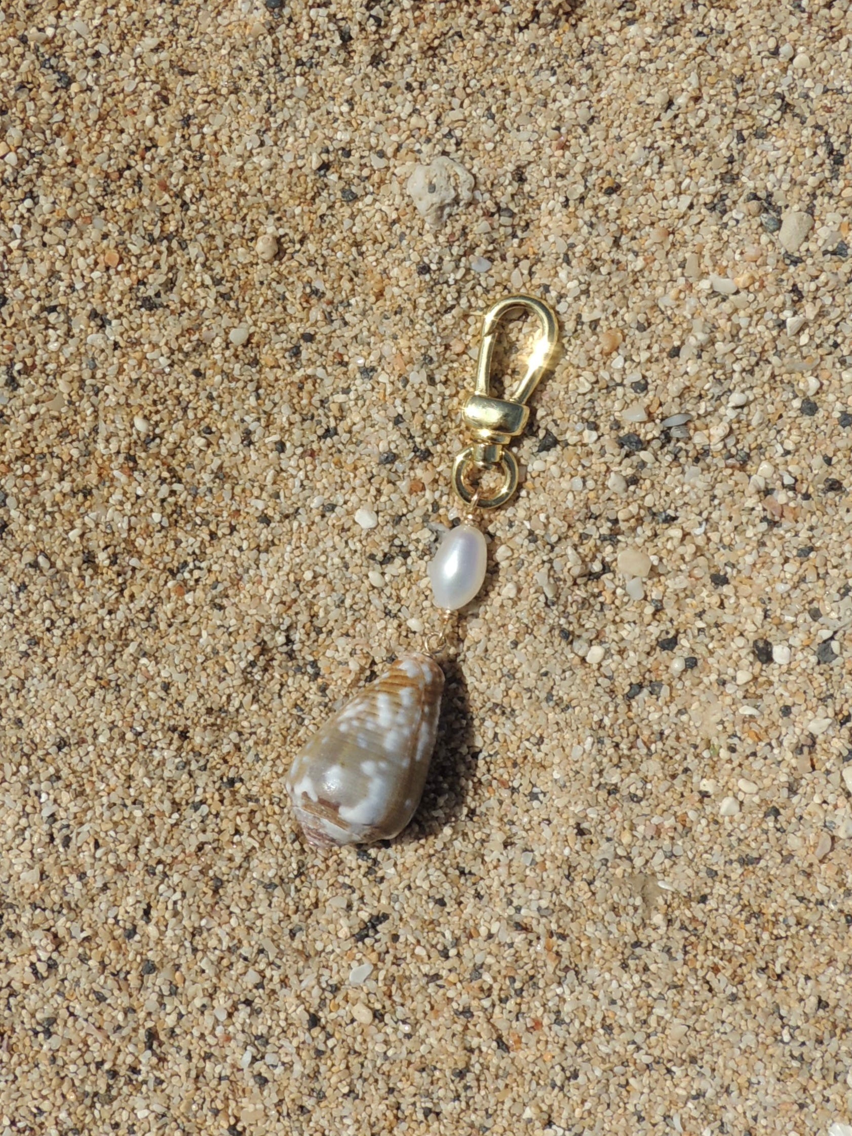 Cone Shell Keychain
