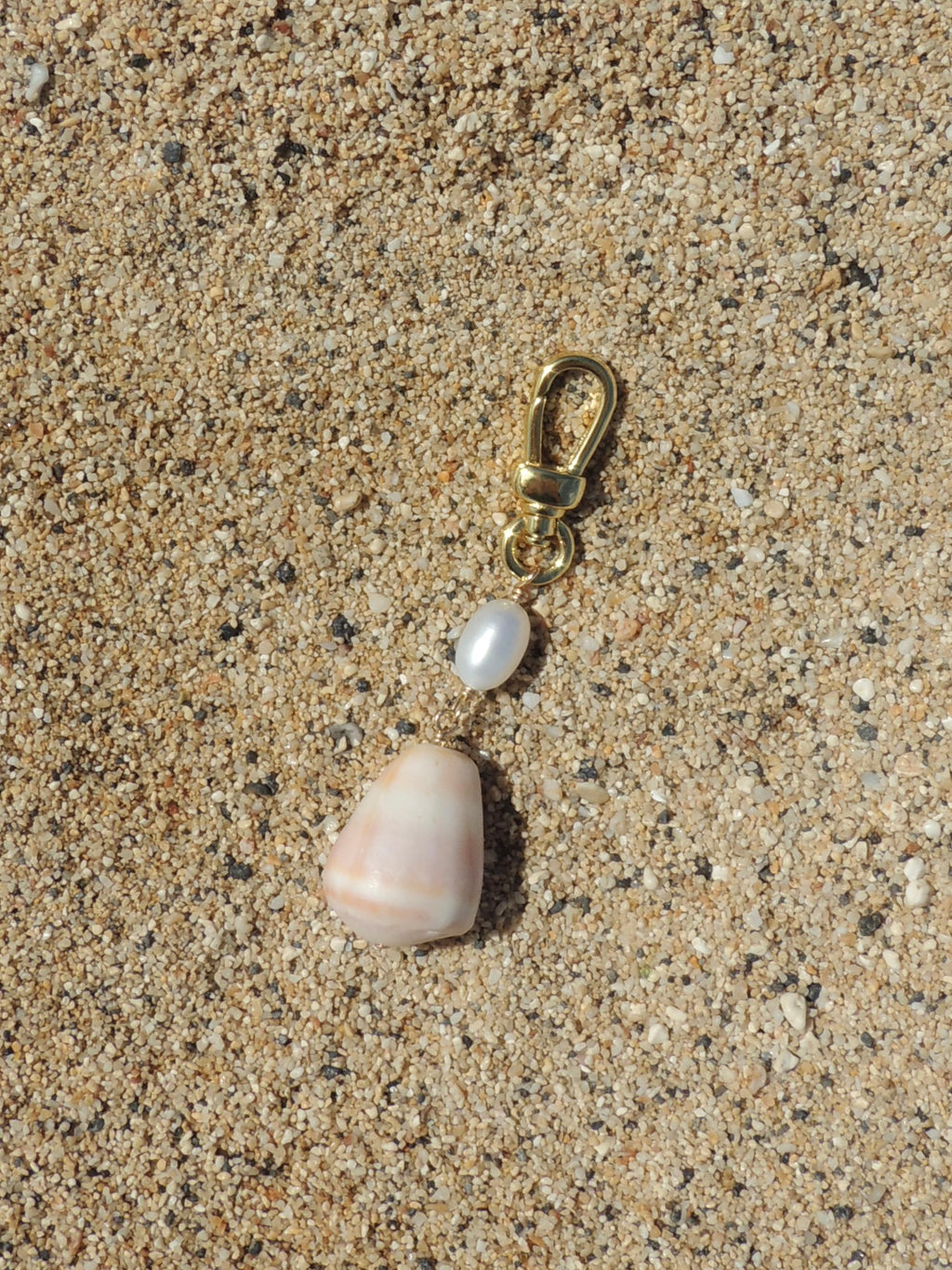 Cone Shell Keychain