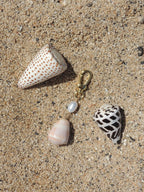 Cone Shell Keychain